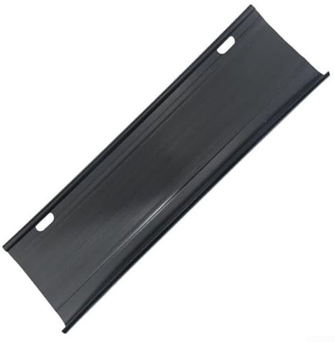 Housse de jupe arrière intelligemment conçue pour s'adapter à une gamme de tondeuses à gazon populaires de 50,8 cm offrant une excellente protection contre les débordements de tonte