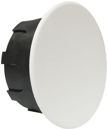 Flush-Mounted Network Junction Box 40x80, IP20, IK03, Medium Protection, Suitable for Electrical and Telecommunication Systems