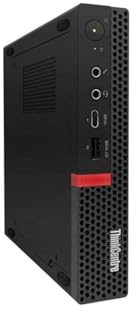 Lenovo Mini PC M920X / i7-8700T Radeon RX 560 4GB / 32GB DDR4 512GB SSD Windows 11 (Reacondicionado)