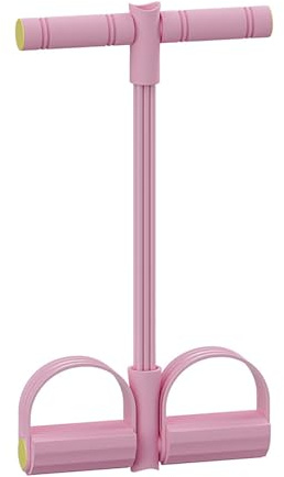 Corde De Tension élastique 6 Tubes, Bandes Mise à Niveau 6 Tubes élastique Fitness avec Pédales Poignées Cordes à étirer en Latex équipement De Résistance pour Domicile Gymnase Bureau (A)
