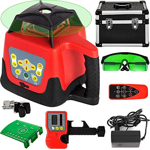 BuoQua, laser rotante autolivellante, Verde