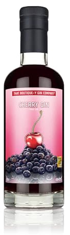 That Boutique-y Gin Company Cherry Gin, 70cl - 46 Percent ABV Flavoured Gin with Marasca Cherries for the Ultimate Gin Cocktails - Cherry Flavoured Gin Blended and Bottled in the UK