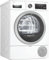 Bosch Haushaltsgeräte WTX87KR8IT Serie 8 AutoDry 8 kg Kondensation mit Wärmepumpe, Energieklasse A++, Weiß