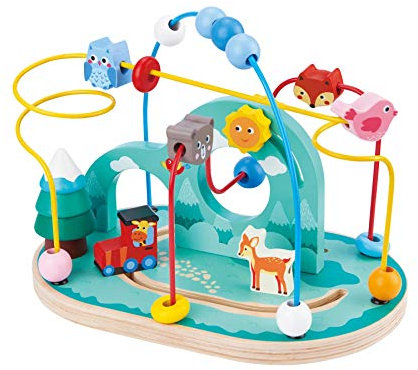 Lelin L10301 Toys Waldperlen-Labyrinth, Wald, Forest 31615