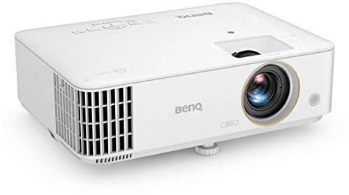 BenQ TH685i 1080p Gaming Projector Powered by Android TV - 4K HDR Support - 120hz Refresh Rate - 3500lm - 8.3ms Low Latency - Enhanced Game Mode - 3 Year Industry Leading Warranty