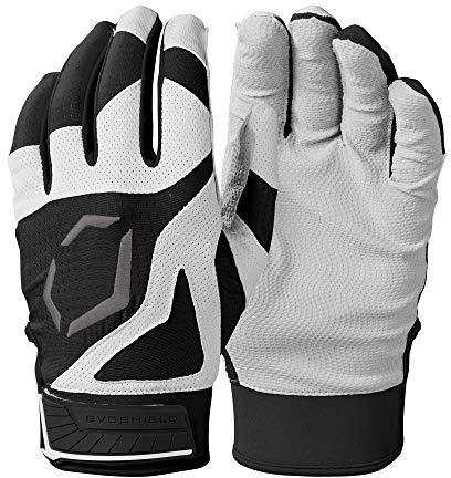 EvoShield Srz 1 Schlaghandschuh, Größe L, Schwarz