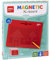 APLI Kids 18792 Magnetische Lerntafel (315 x 18 x 257 mm) mit Magnetstift und Karteikarten, XL_315 x 18 x 257 mm (18792)