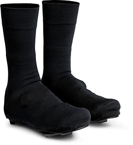 GripGrab Flandrien wasserdichte Rennrad Überschuhe Knitted Aero Regenschutz Radsport Übersocken Gestrickte Cover Socks