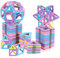 Magnetische Bausteine Spielzeug, Magnetspielzeug Magnete für Kinder, Weihnachten Geburtstag Magnetbausteine Geschenk ab 3 4 5 6 7 Jahre Junge Mädchen