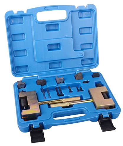 DAYUAN Engine Timing Chain Riveting Tool Set Simplex Duplex & Double-Roller Compatible with Mercedes