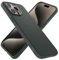 Spigen Hülle für iPhone 15 Pro Liquid Air Case Handyhülle Schutzhülle Cover Dünn Slim -Abyss Green