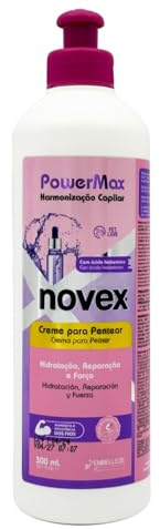 Creme de Peinar Novex PowerMax Harmonização Capilar 300ml