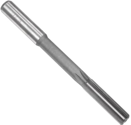QUARKZMAN borrborr 12,5 mm, H7 HSS svarvborrmaskin med 6 raka skärningar, runt skaft fräsverktyg, metrisk brotle-borr för rostfritt stål metallhål