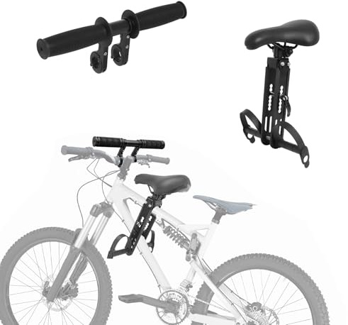 Child Bike Seat, Kids Bike Seat for Mountain Bikes, Front Mounted Bicycle Seats for Children, Front Mount Child Bike Seat