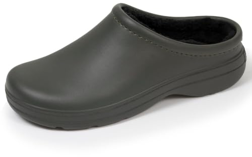 Isotoner Sabots fourrés Homme Confort Chaud Durable et très léger | Technologie EVERYWEAR™