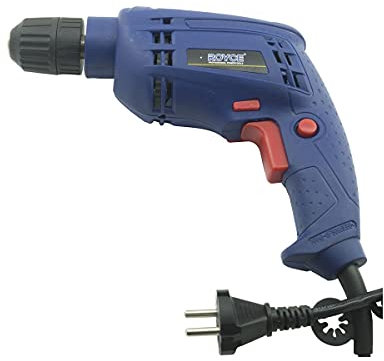 TRAPANO ELETTRICO AVVITATORE AUTOSERRANTE 450W WATT 10mm 3000rpm RED-450