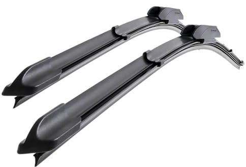 Mossa Escobillas limpiaparabrisas para la luna delantera adecuadas para BMW 3 E46 (04.1998-2005) - escobillas plana