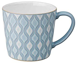 Denby Impression Blue Accent Large Mug