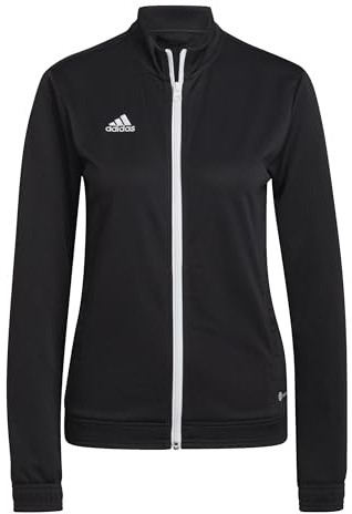 adidas Mujer Entrada 22 Track Jacket, Black, XS