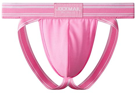 JOCKMAIL Hombre Suspensorio Ropa Interior Atlético Seguidor Suspensorio Hombres Calzoncillos Suspensorio Deporte Ropa Interior Hombre Deporte Ropa Interior