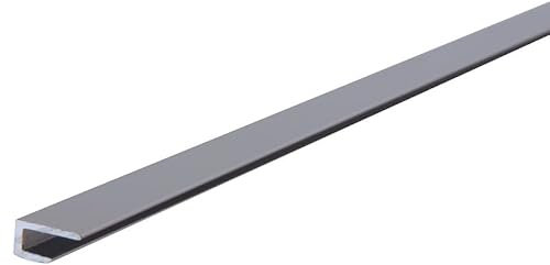 Profil de finition alu en U - 1220 mm x 3 mm