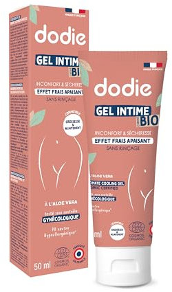 DODIE MATERNITE - Gel Apaisant Intime certifié Bio - Effet frais apaisant - 50mL