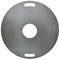 Universal BBQ Grillplatte 80 cm | Feuerplatte | Fassgrill | Kugelgrill | Ø80 cm Stahl | Made in Germany | Plancha | Feuerring | Grillring | BBQ Ring | BBQ-Disc