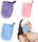 3 Pièces Gants demaquillage Visage Lavable Microfibre, lingette demaquillante Doux,Nettoyant Visage Gants,pour Peaux Sèches et Sensibles