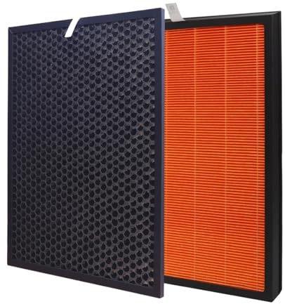Ersatzfilter, kompatibel mit Winix, ZERO, ZERO PRO, ZERO+ HR950 HR1000 Luftreiniger-Zubehör(Orange set)
