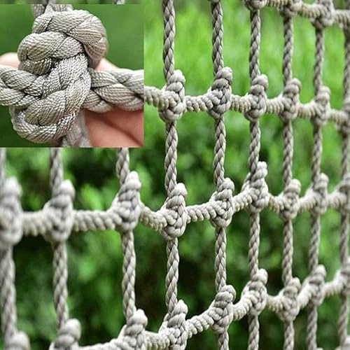 Rete da arrampicata durevole per bambini e adulti, resistente, antiscivolo e resistente all'usura, per cortile, parco giochi, allenamento a ostacoli (dimensioni: 3 x 4 m)