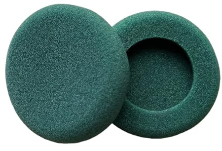 2 cuscinetti per cuffie riutilizzabili, a prova di sudore, facili da pulire, per cuffie da gioco, coperture protettive per cuffie