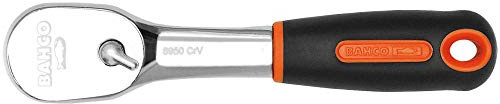 Bahco 1/4 Inch Square Ratchet CRV Steel, Length 120 mm