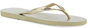 Roxy ARJL100663 Mujer Zapatos de playa y piscina, Dorado (Metallic Gold Mgd), 37 EU