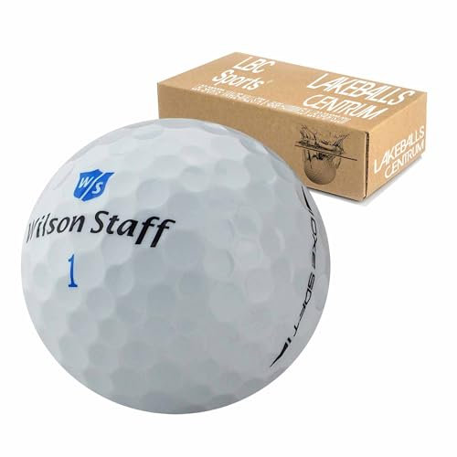 50 Wilson Staff DX2 Lady Golfbälle - AAAAA - Weiß - PremiumSelection - Lakeballs - gebrauchte Golfbälle