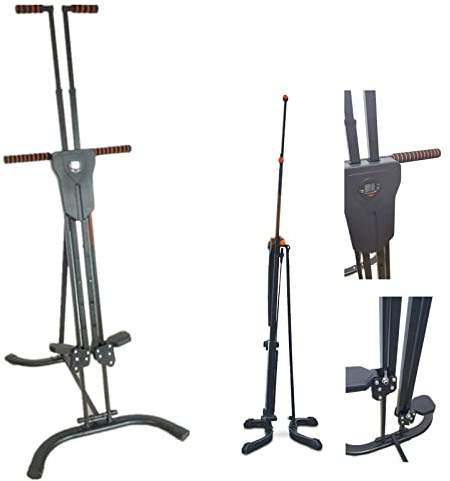 FIT FFitness Maxi Climber Equipment Klättrare Upprätt Climbing Machine Stair Stepper Tränare Home Gym