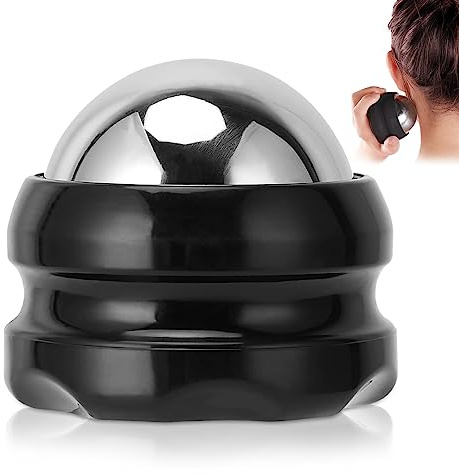 Bola De Rodillo De Masaje En Frío, Bola De Masaje De Espalda De Acero Inoxidable Manual Bolas De Rodillo De Hielo Bolas De Rodillo Masaje En Frío Manual Para Recuperación Muscular Relajación Corporal