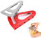 Apribarattoli Universale Apriscatole Portatile Apriscatole Versatile Con Labbro In Gomma, Apribottiglie E Apribottiglie Apricoperchio Adatto A Tutti I Tipi Di Bottiglie E Lattine (2 Pezzi)