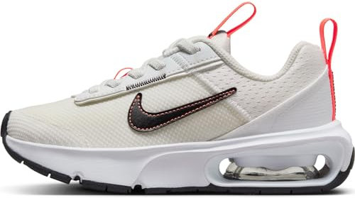 Nike AIR MAX INTRLK LITE (PS) Trainingsschuh, Summit White/Black-Hyper Orange-White, 34 EU