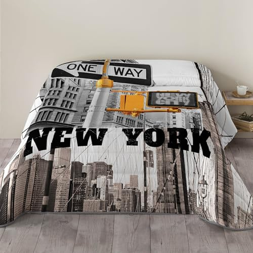NATURALS Edredón Nórdico Estampado 300 Gramos - Cama 150-100% Microfibra, Tacto Suave, Gran Comodidad, Certificado OEKOTEX Standard 100 - Colección 2024/2025 (Brooklyn, 250x260 cm)