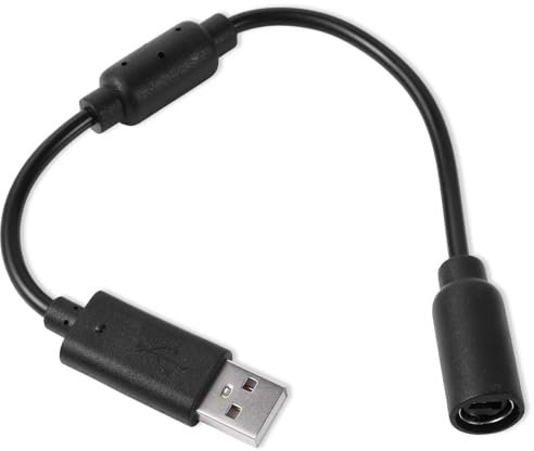 XIHIRCD USB Abreißkabel, USB Abreißkabel Ersatz für Logitech G920 G923 G27 G29 Driving Force Thrustmaster Ferrari 458 Spider Racing Wheel Cord