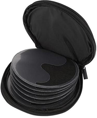 CHILDWEET 1st Cd Förvaring Väska Stort Kapacitet Oxford Klädd Disc Organizer För Bil Kontor Och Hem Skydda Och Förvara Cd Dvd-skivor Med Handtag