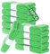 10 Contenedor de Pañales, Papelera Pañales Bebe, Para Tommee Tippee Recambios, Contenedor Pañales, Compatible con todos para Sangenic Tec para Simplee Sangenic para Twist & Click(verde)