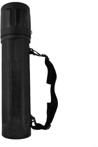 Tubo de almacenamiento de varilla de soldadura resistente para electrodos MMA con capacidad de 4 5 kg, resistente a la humedad y portátil, con clip de transporte y correa para un fácil transporte