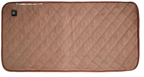 Qoukonao Housse De Siège Chauffante - Coussin Chauffant USB Pour Fauteuil De Bureau - Tapis 3 Modes Portable Pour Intérieur Extérieur Événements Hiver Chasse Camping Randonnée Pêche Gradin Maison