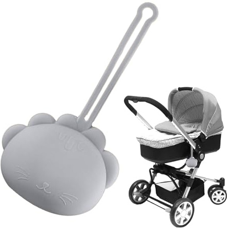 Sac range-tétines portable Pochette à sucette compacte et portable | Enfant Sac De Rangement Pour Conteneur D'Alimentation Bébé, Sorties Quotidiennes, Longs Trajets, Camping,