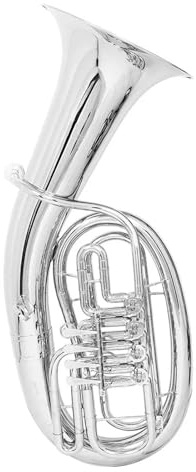 Euphonium Musikinstrumente Rotary Euphonium 3 Tasten Vertikales Musikblasinstrument Baritonhorn Professionelle Leistung(Type3)