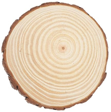 SKISUNO Stepping Stones de Madera para Jardín, Piedra de Paso Resistente y Decorativa, Tronco de Madera para Escalones al Aire Libre, Adecuado para Decoración de Patio
