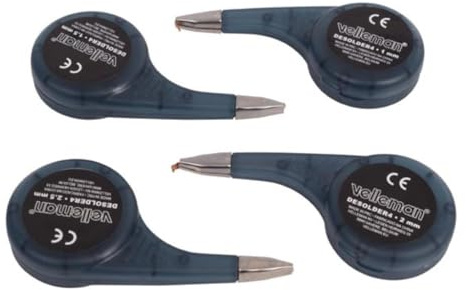 Velleman 178213 DESOLDER4 set med 4 avlödningsspetsar