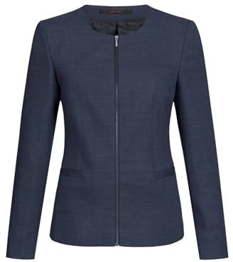 GREIFF Modern with 37.5® Damen Blazer Regular-Fit Marine Pinpoint 52