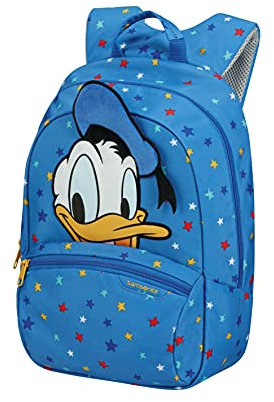 Samsonite Disney Ultimate 2.0 - Kinderrucksack S+, 35 cm, 11 L, Mehrfarbig (Donald Stars)